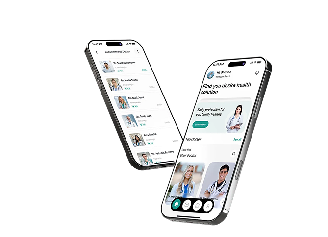 Mobile App Interface